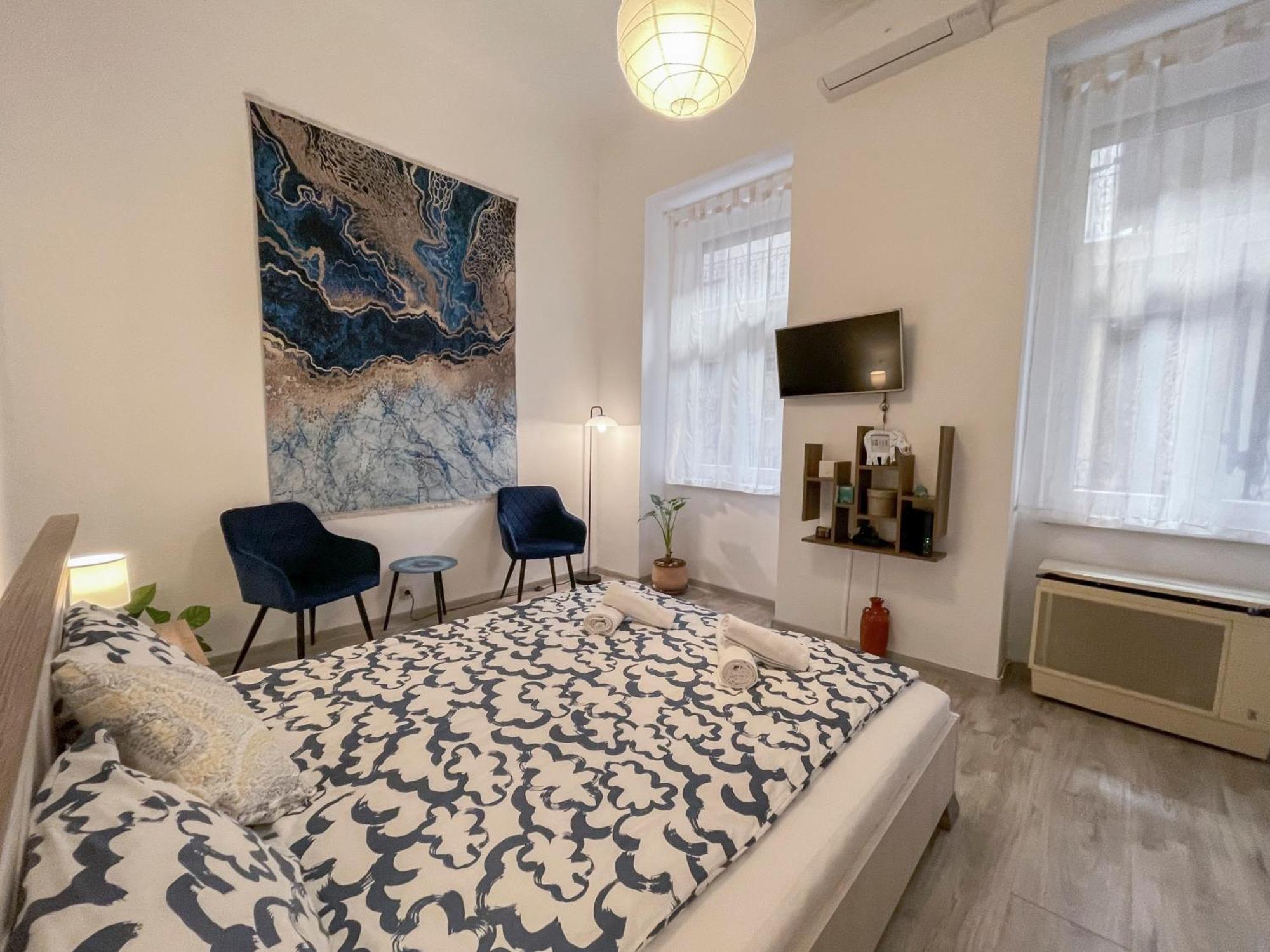 Free Parking, Downtown Apartment Near New York Cafe 부다페스트 외부 사진